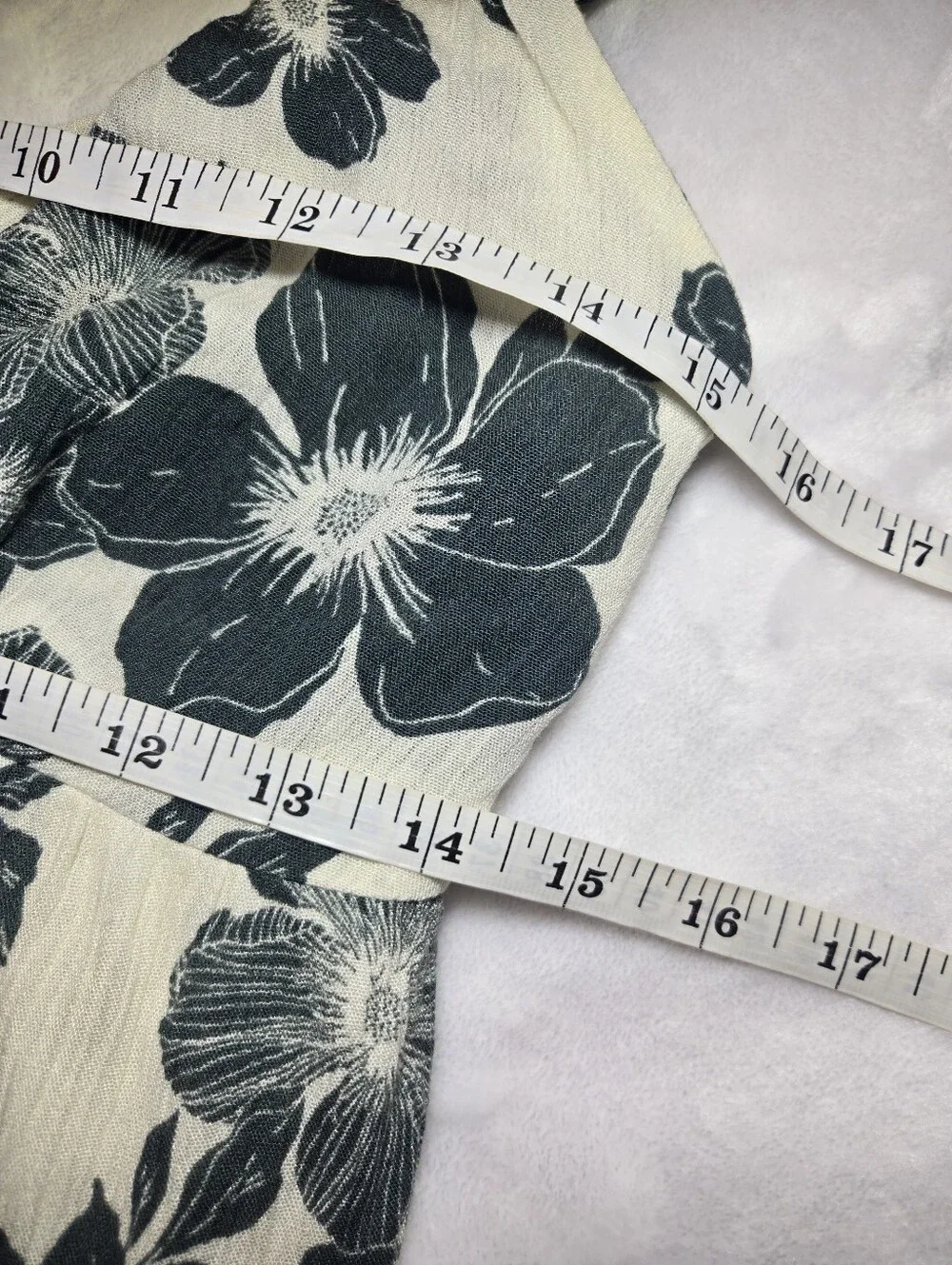 Abercrombie & Fitch Maxi Dress Women's XS Flowers Boho Summer Y2k Cottagecore